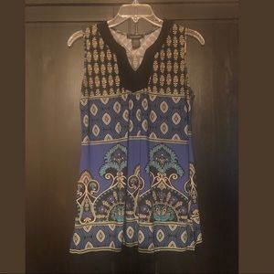Susan Lawrence tunic top